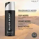 NEXT CARE Premium Silver Fragrance OUDH Deodorant Body Spray  – image 5