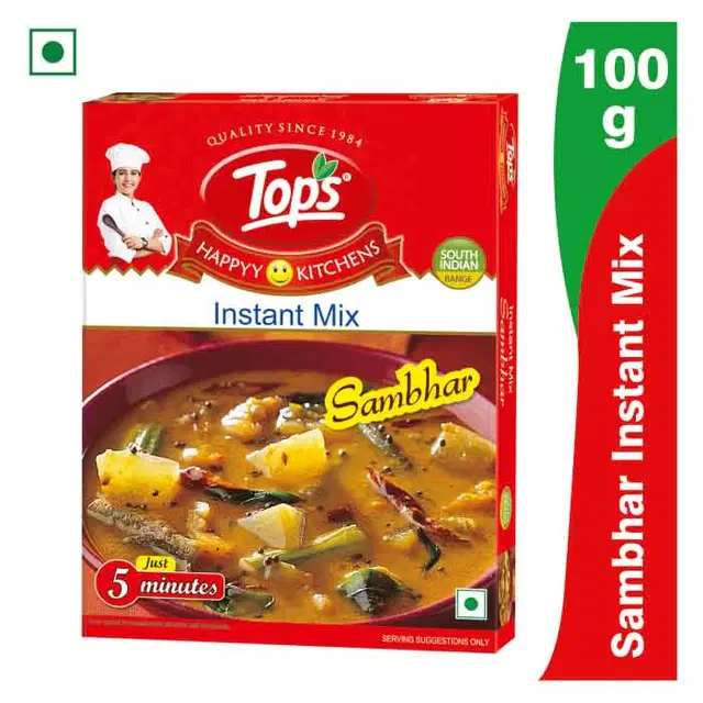Tops Instant Mix Sambhar Masala