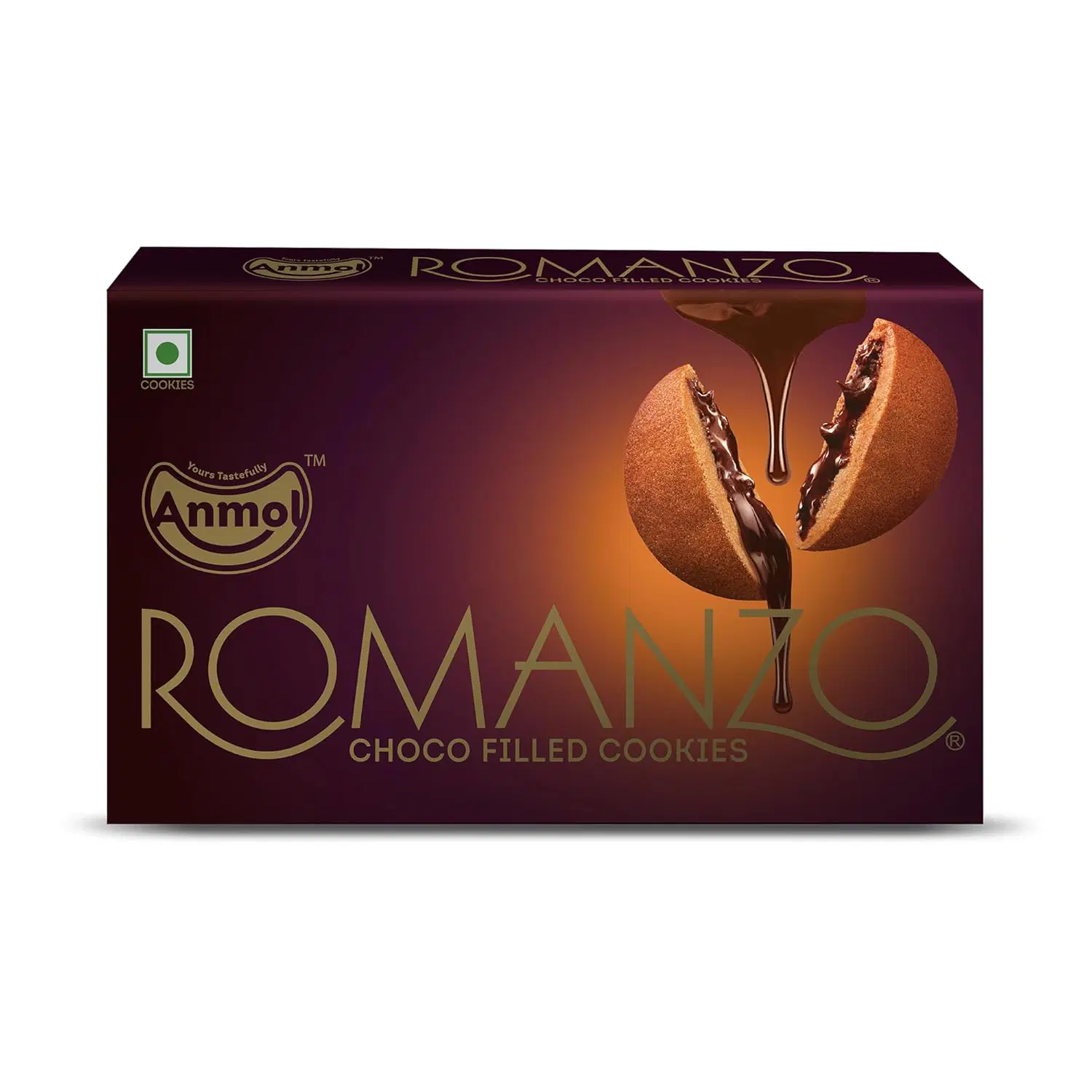 Anmol Romanzo Choco Filled Cookies