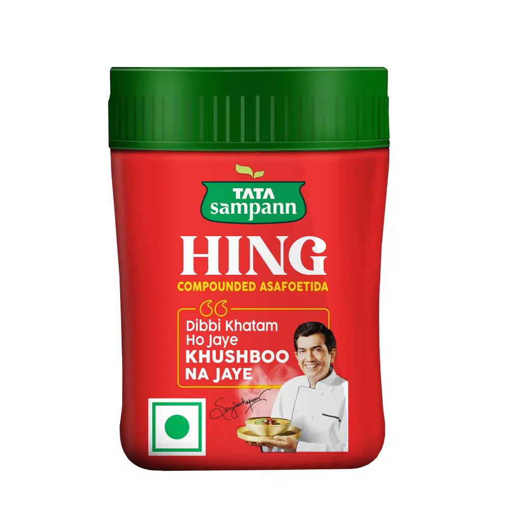 Tata Sampann Hing, Compounded Asafoetida (Bandhani Hing)