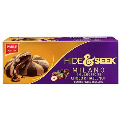 Parle Platina Hide & Seek Milano Collections Choco Hazelnut