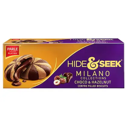 Parle Platina Hide & Seek Milano Collections Choco Hazelnut