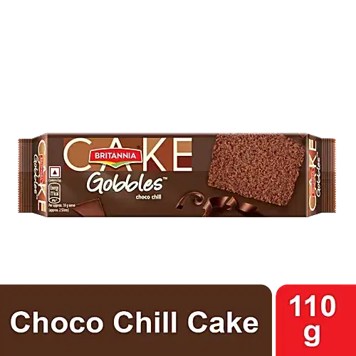 Britannia Cakes Gobbles Choco Chill Cake