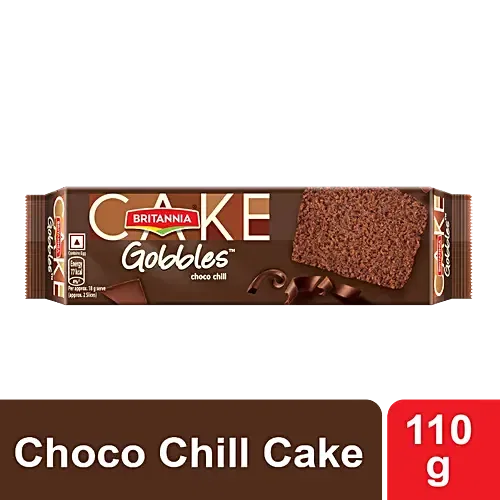Britannia Cakes Gobbles Choco Chill Cake