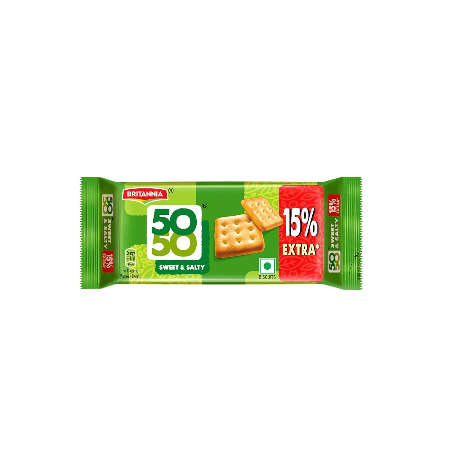 Britannia 50-50 Biscuits 