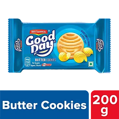Britannia Good Day Butte Cookies