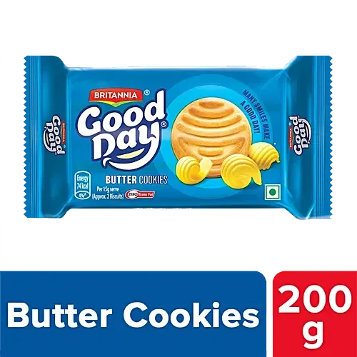 Britannia Good Day Butte Cookies