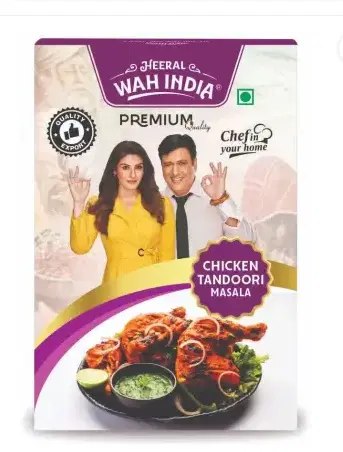 Heeral Wah India Complete Masale Chicken Tandoori 