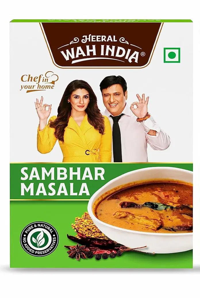 Heeral Wah India Sambhar Masala 