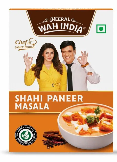 Heeral Wah India Shahi Paneer Masala 