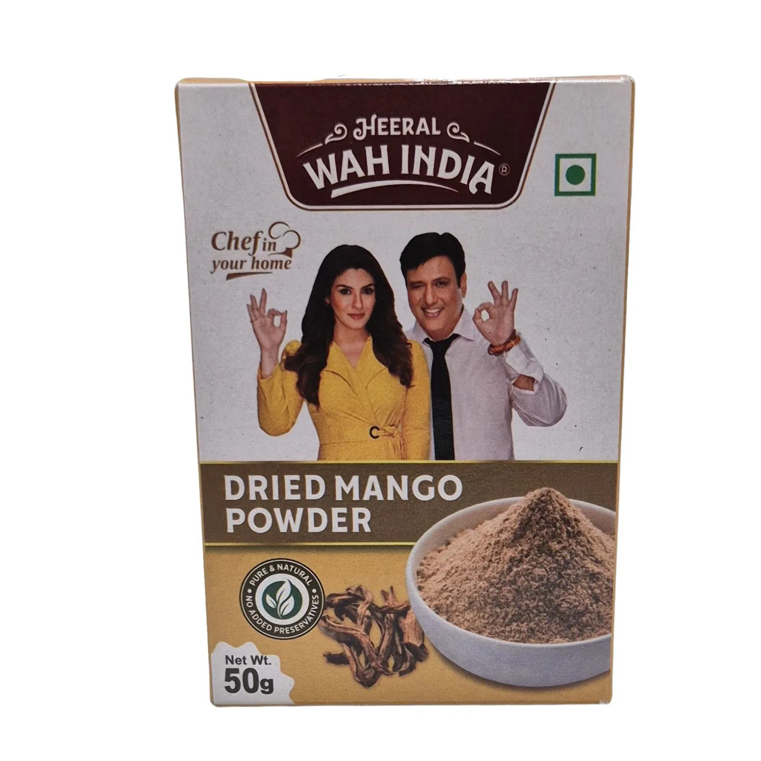 Heeral Wah India Dried Mango Powder 