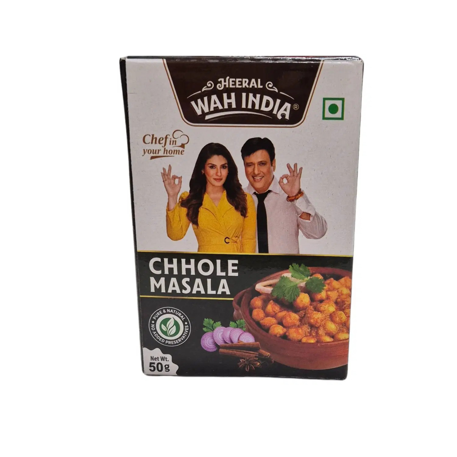 Heeral Wah India Chhole Masala 