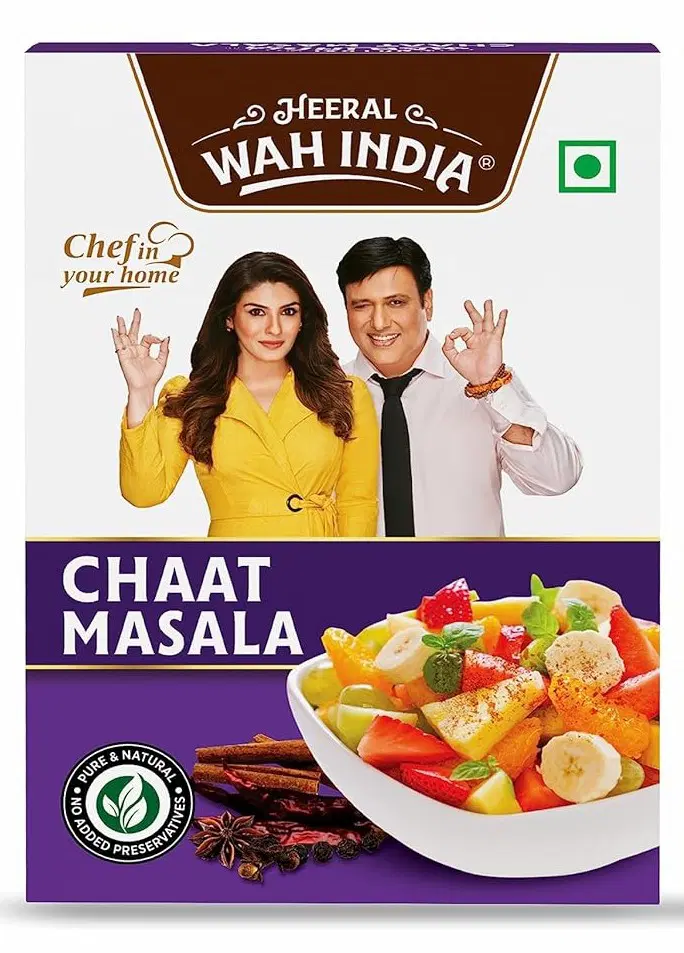 Heeral Wah India Chaat Masala 