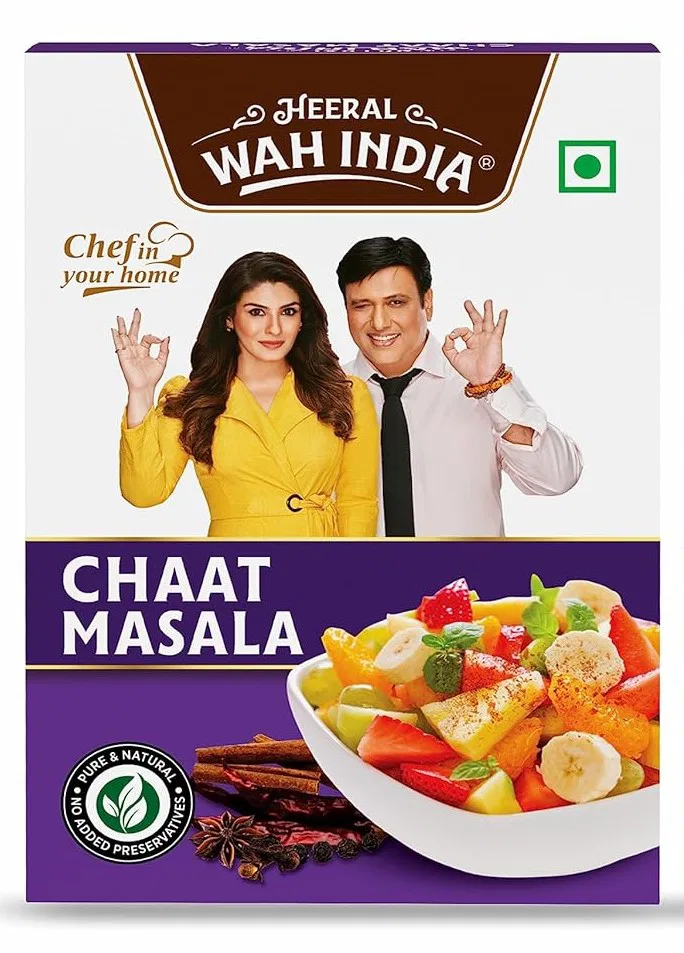 Heeral Wah India Chaat Masala 