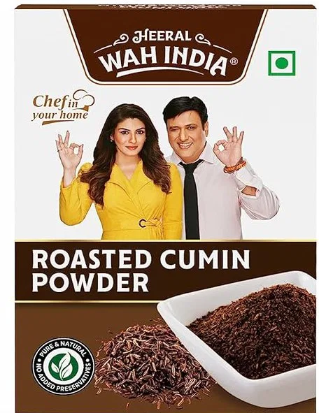 Heeral Wah India Roasted Cumin Powder 