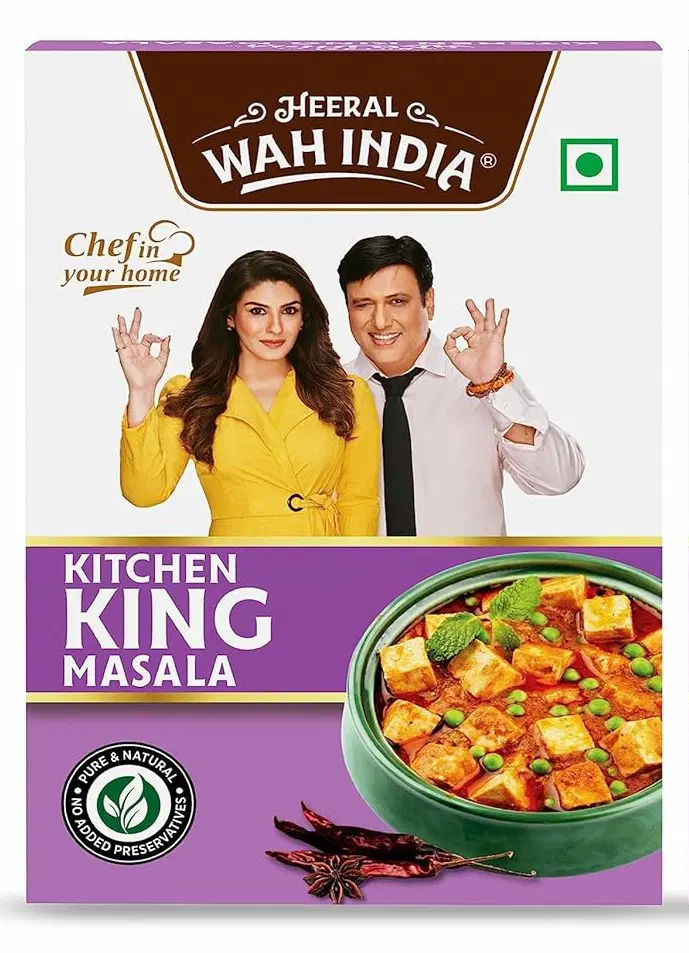 Heeral Wah India Kitchen King Masala 