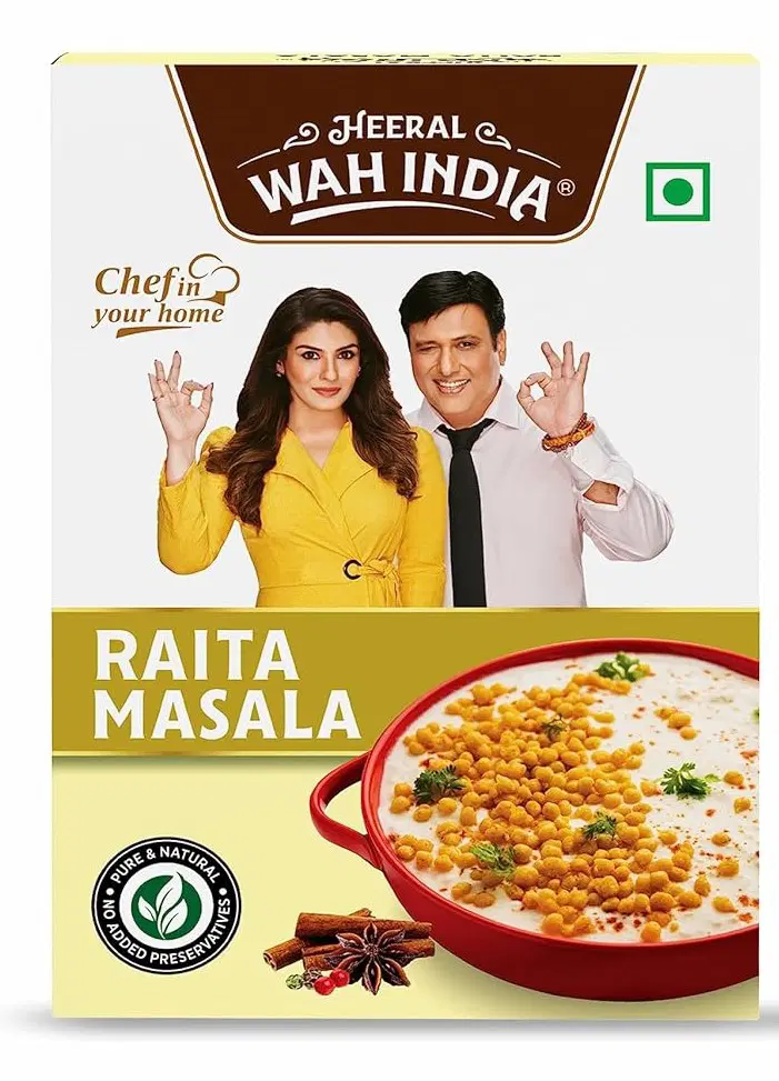 Heeral Wah India Raita Masala 