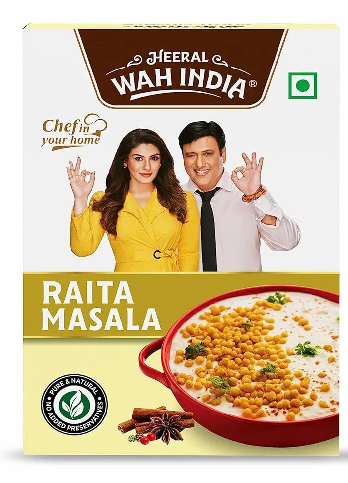 Heeral Wah India Raita Masala 