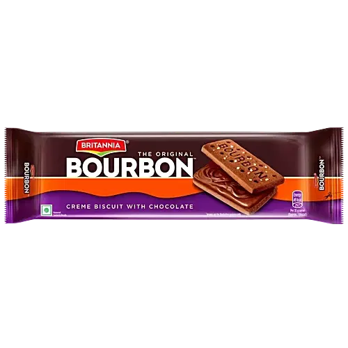 Britannia The Original Bourbon Creme Biscuit