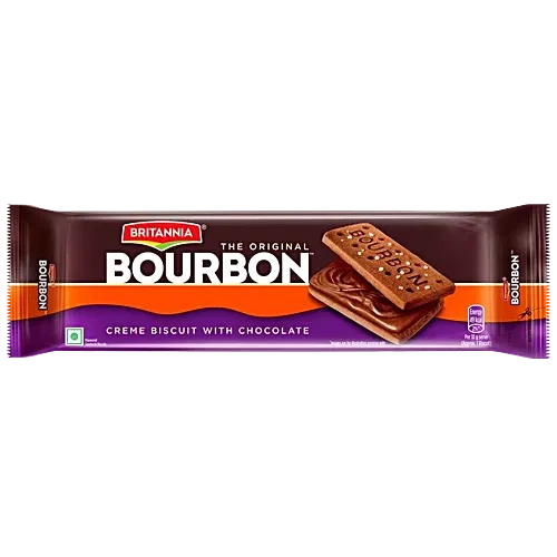 Britannia The Original Bourbon Creme Biscuit