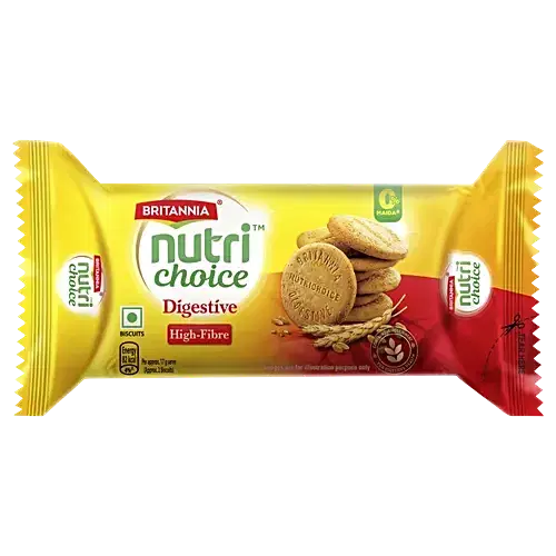 Britannia Nutri Choice Digestive High Fibre Biscuits