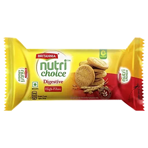 Britannia Nutri Choice Digestive High Fibre Biscuits