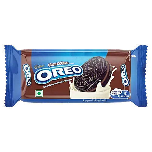 Cadbury Oreo Chocolate Flavour 