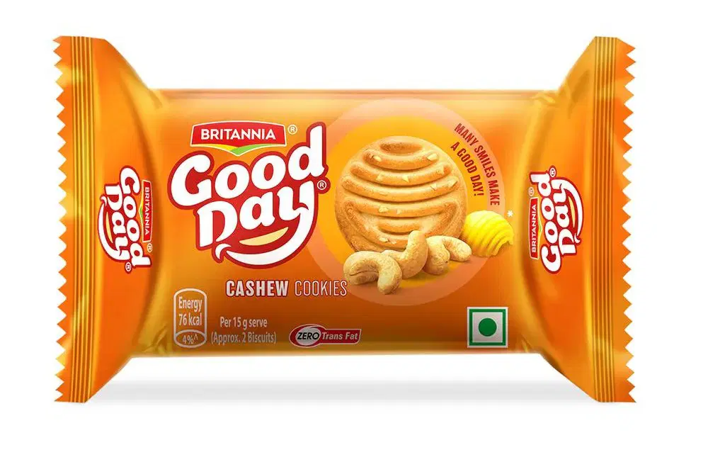Britannia Good Day Cashew Cookies