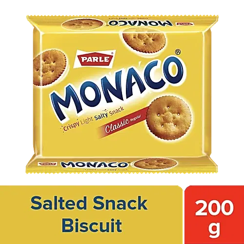 Parle Monaco Salty Snack Biscuit