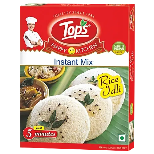 Tops Instant Mix Rice Idli