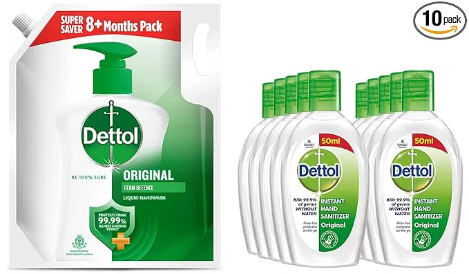 Dettol Original Germ Protection Alcohol based Hand Sanitizer