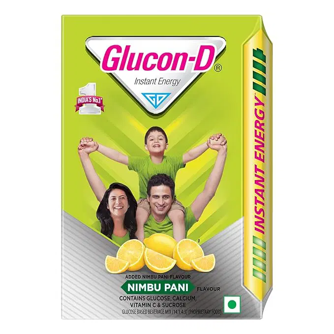 Glucon-D Nimbu Pani Glucose Powder 