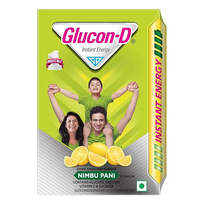 Glucon-D Nimbu Pani Glucose Powder 