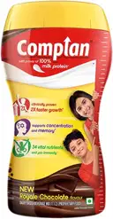 Complan Nutrition Drink Powder for Children, Royale Chocolate Flavour – image 1