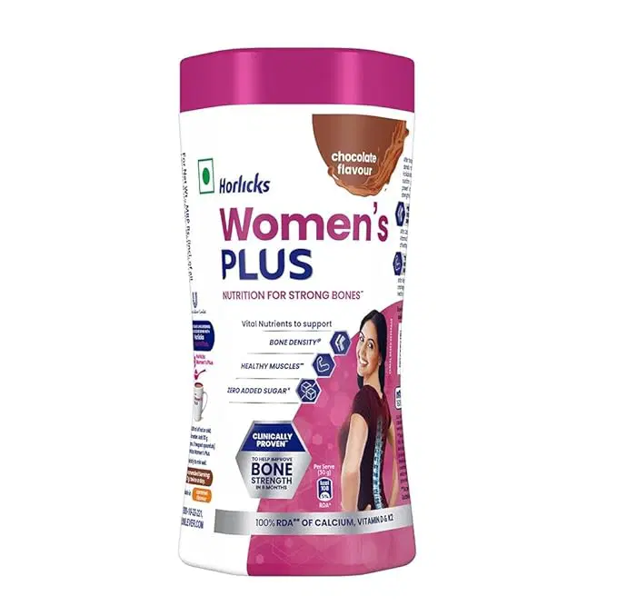 Horlicks Women's Plus Chocolate Jar