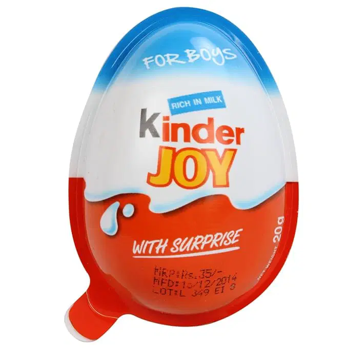 Kinder Joy - Boys,