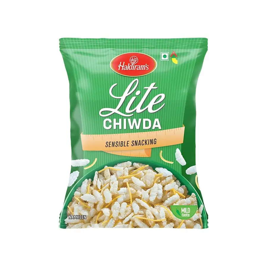 Haldiram's Lite Chiwda Namkeen