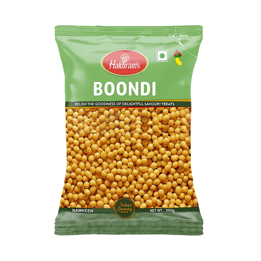 Haldirams Raita Boondi