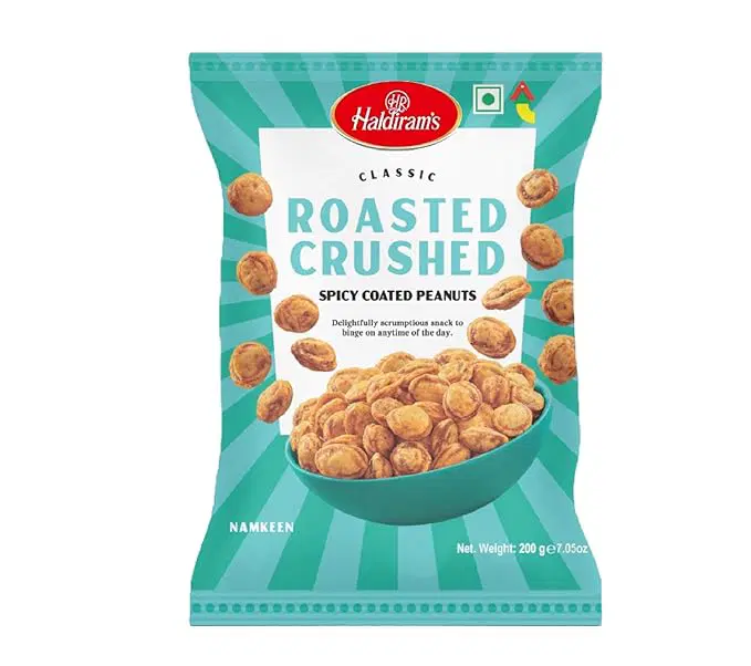 Haldiram's Roasted Crushed Pea Nut 