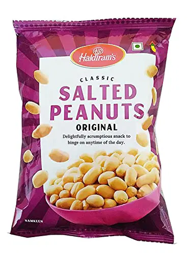 HALDIRAMS Salted Peanuts 
