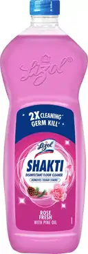 Lizol Shakti Disinfectant Floor Cleaner Rose Fresh  – image 2