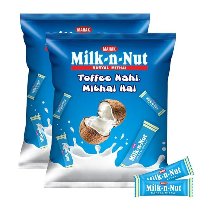 Mahak Kandiez Milk-N-Nut Coconut Methi Nariyal Mithai 