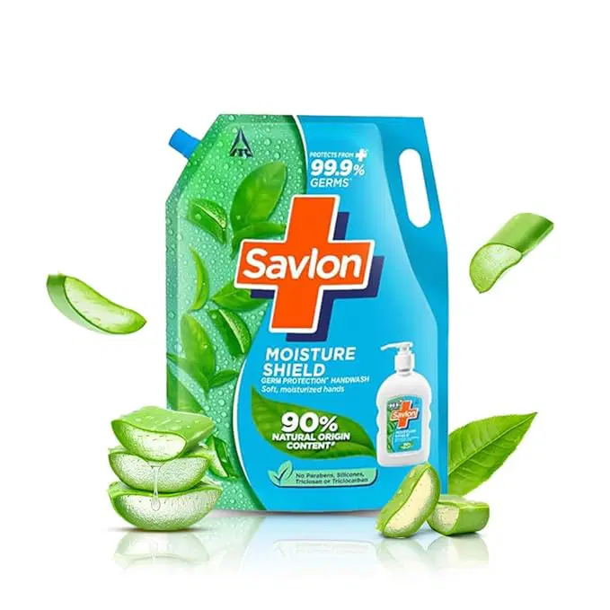 Savlon Moisture Shield Germ Protection Liquid Handwash