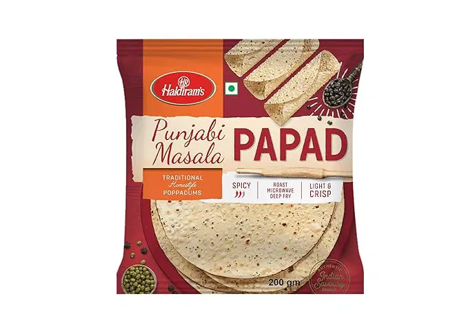 Haldiram's Punjabi Masala Papad,