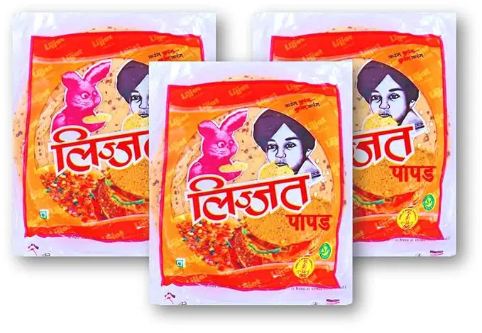 Lijjat Papad - Punjabi Masala Special 