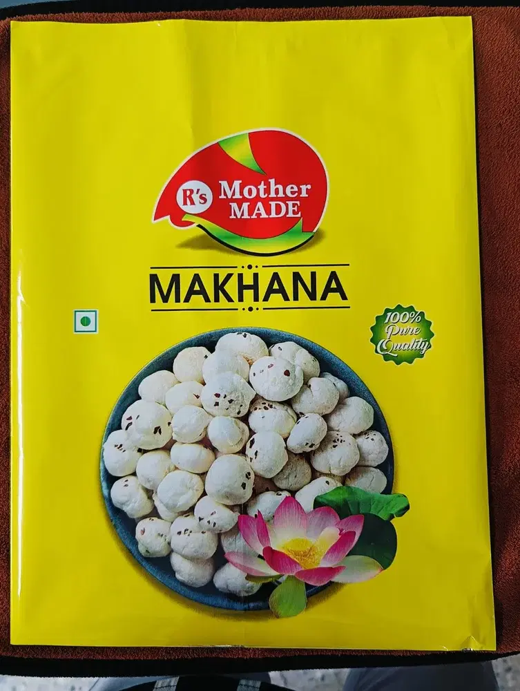 Mother Made Laminated Makhana Pouches