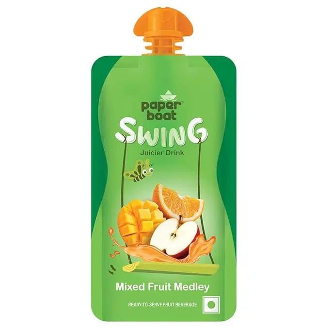 Paper Boat Swing Mixed Fruit Medley Juice