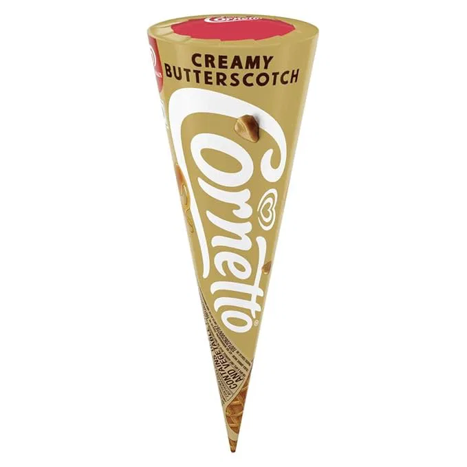 Kwality Wall's Cornetto Creamy Butterscotch