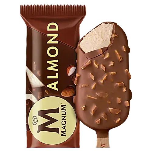 Kwality Wall's Magnum Almond Ice Cream Stick