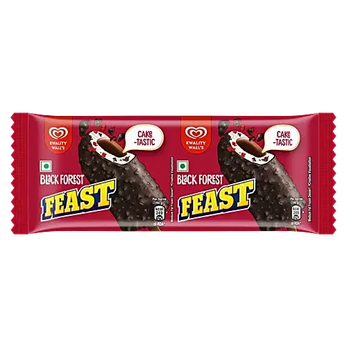 Kwality Wall's Black Forest Feast